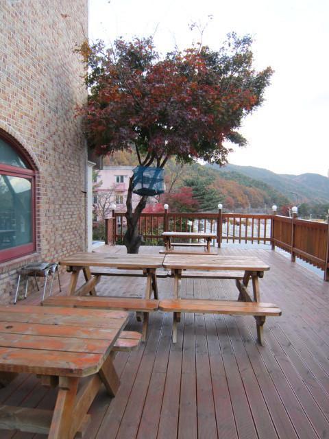 Songwol Park Sokcho Exterior foto