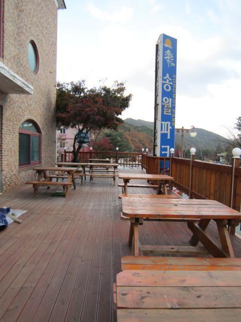 Songwol Park Sokcho Exterior foto